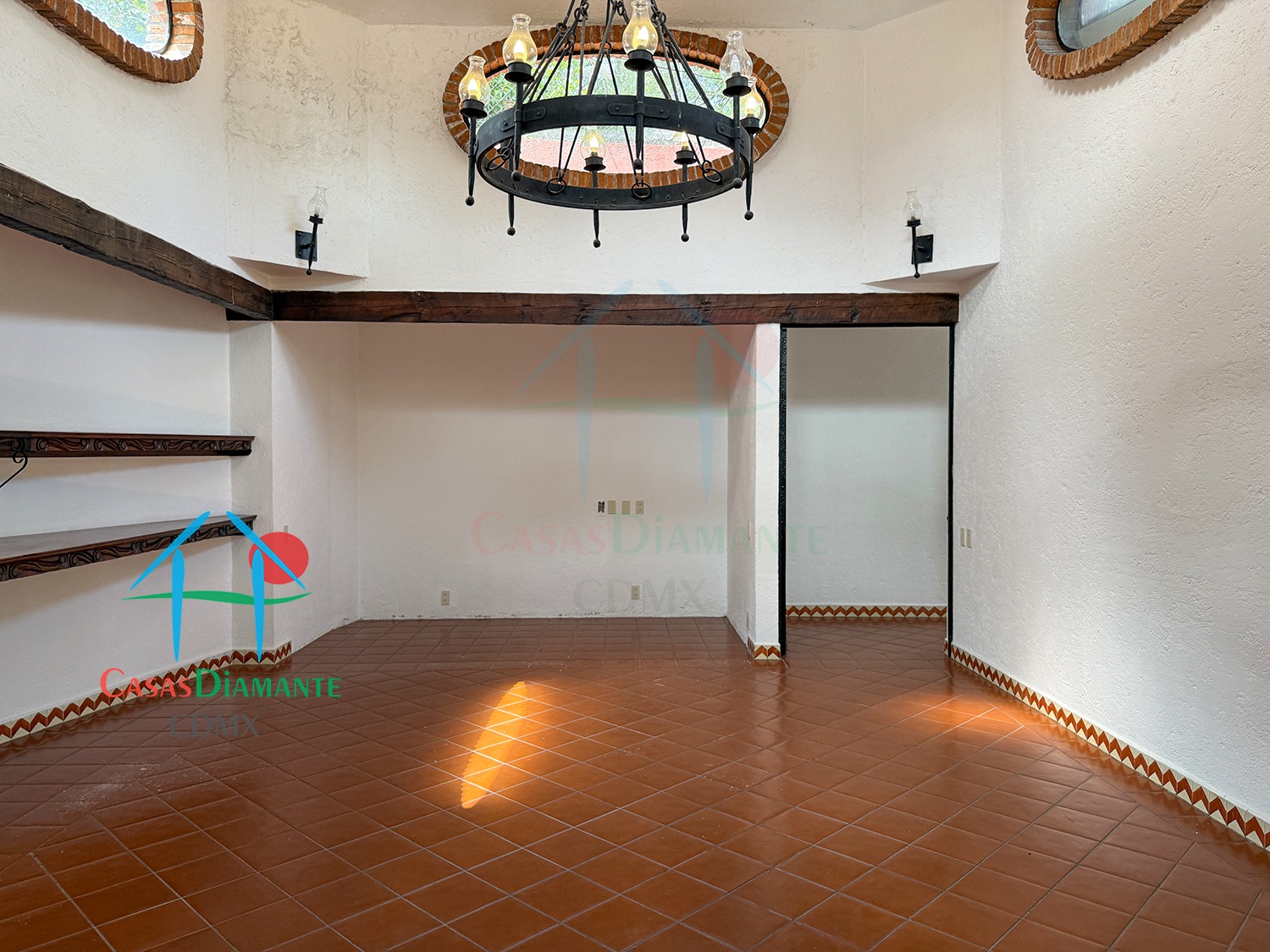 Jardines del Pedregal Casa Rana BEI - Sala de televisión 1